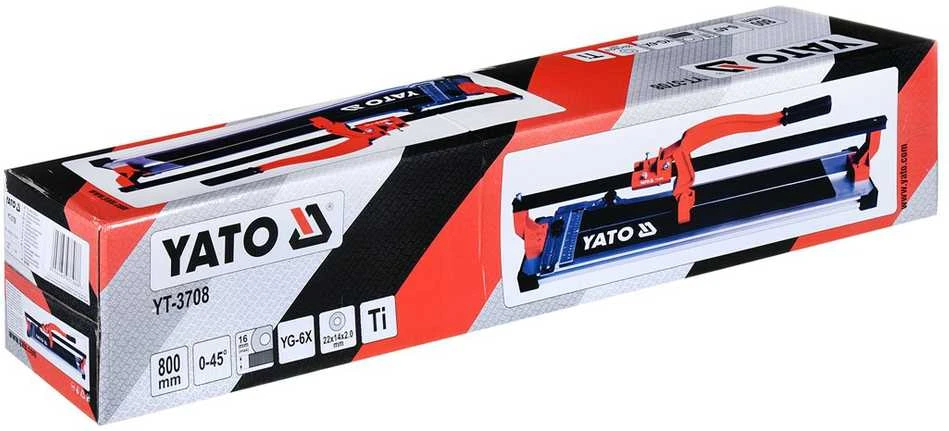 Rankinės plytelių pjovimo staklės Yato YT-3708, 800mm