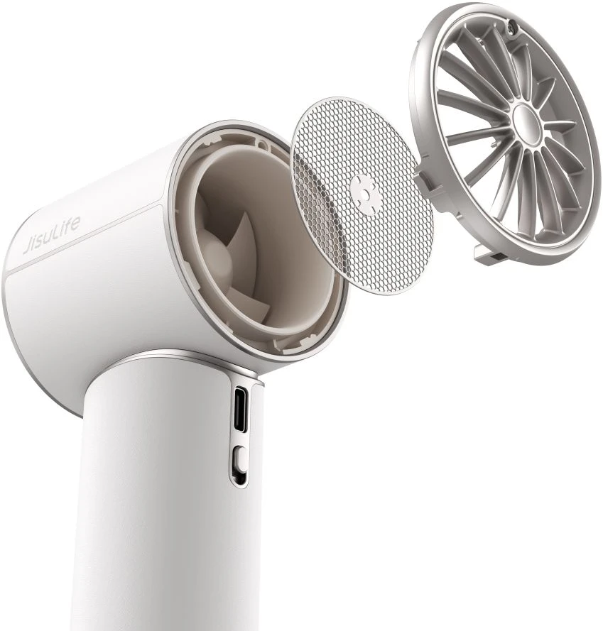 Rankinis ventiliatorius - JisuLife Pro1 Mini Starry Baltas