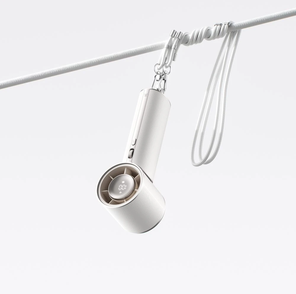 Rankinis ventiliatorius - JisuLife Pro1 Mini Starry Baltas