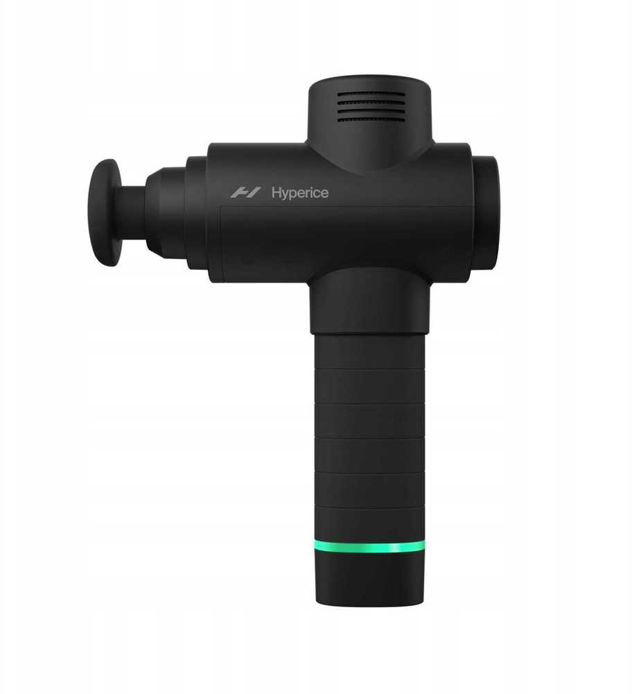 Hyperice Hypervolt 2 masažo pistoletas, Juodas