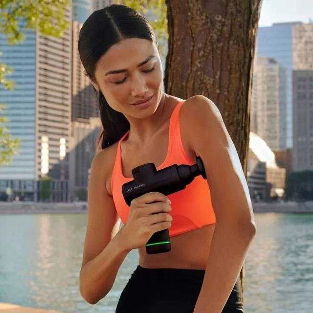 Masažo pistoletas Hyperice Hypervolt GO 2, Juodas