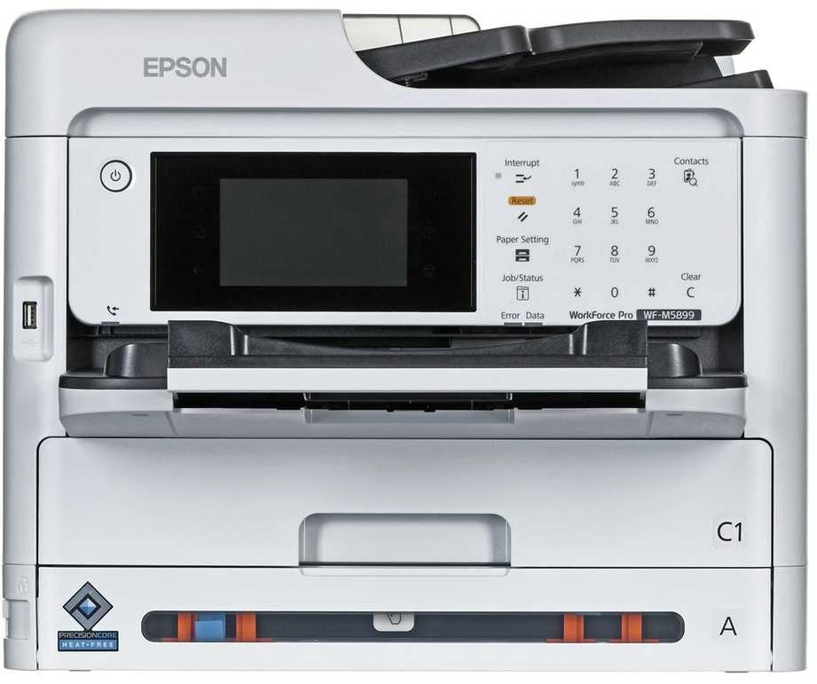 Epson WorkForce Pro WF-M5899DWF Spausdintuvas rašalinis B/W MFP A4 34 ppm Wi-Fi Tinklinis LAN USB