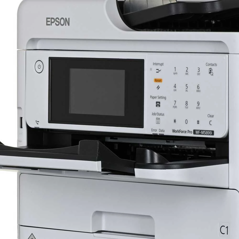 Epson WorkForce Pro WF-M5899DWF Spausdintuvas rašalinis B/W MFP A4 34 ppm Wi-Fi Tinklinis LAN USB
