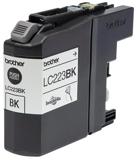 Brother Brolis LC-223BK | Rašalo kasetė | Juodas