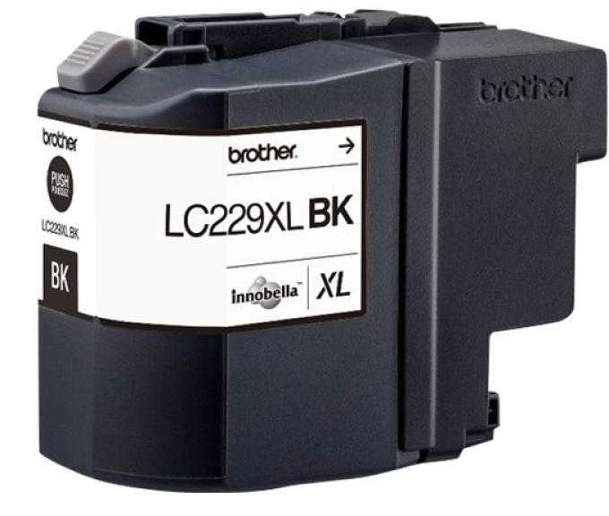 Brother Brolis LC-229XLBK | Rašalo kasetė | Juodas