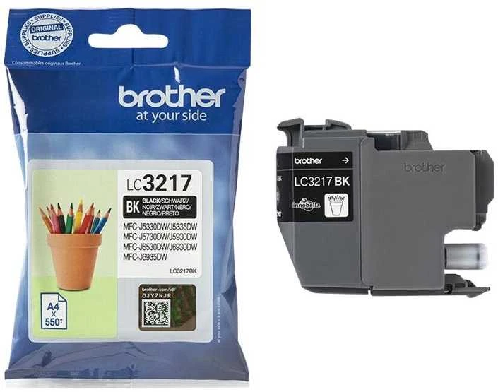 BROTHER LC3237BK TONERIS Juodas 3000