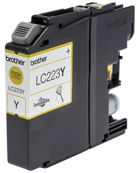 Brother Brolis LC-223Y | Rašalo kasetė | Geltona