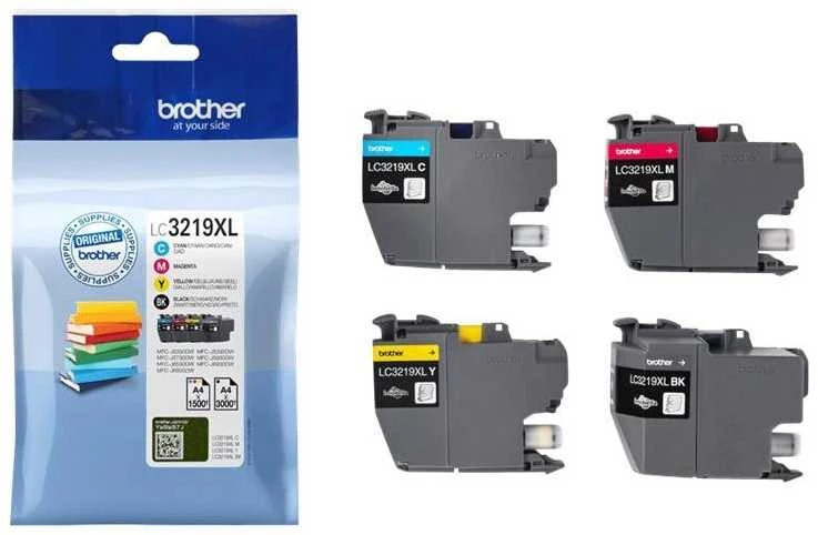 BROTHER VALUE PACK 4 CRS XL RAŠALAS