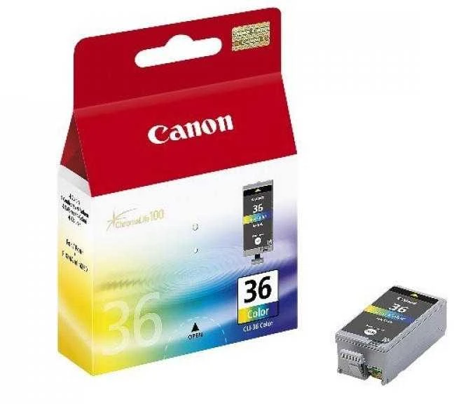 Canon CLI-36, rašalo kasetė, spalvota