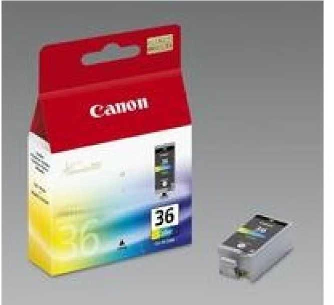 Canon CLI-36, rašalo kasetė, spalvota