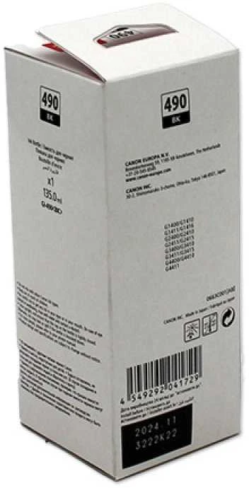 Canon GI-490 rašalo buteliukas, juodas