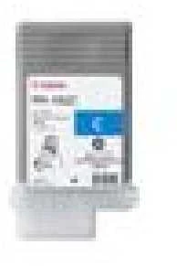 Rašalas Canon PFI102C cyan dye | 130ml |LP17/ LP24/ iPF500/ iPF6X0/iPF7X0