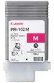 Rašalas Canon PFI102M magenta dye | 130ml |LP17/ LP24/ iPF500/ iPF6X0/iPF7X0