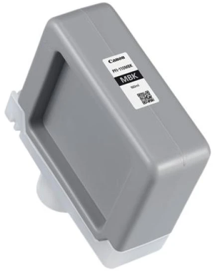 Rašalo Kasetė - Canon PFI-110 160ml MBK Matinė Juoda