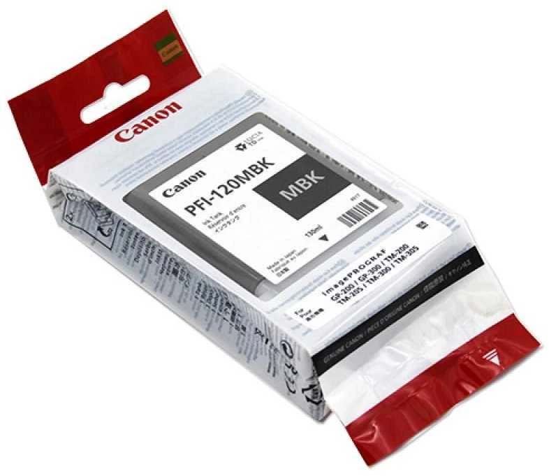 Canon PFI-120MBK (2884C001) Rašalinė kasetė, Matinė juoda
