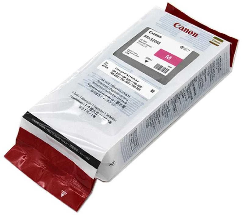 Canon PFI-320M (2892C001) Rašalinė kasetė, Purpurinė