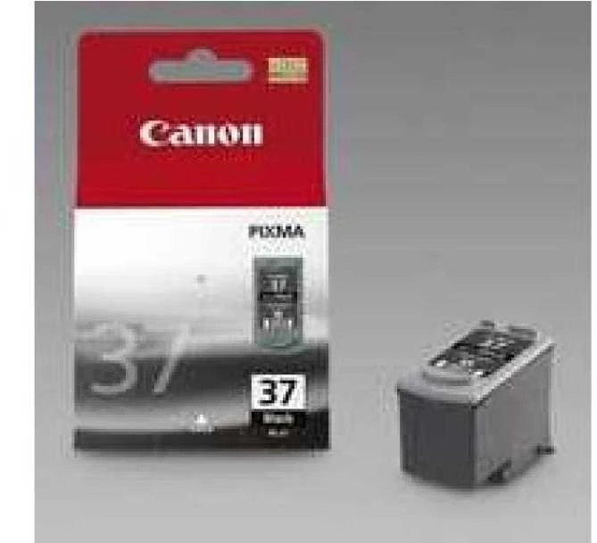 Canon PG-37 | Ink Cartridge | Juodas