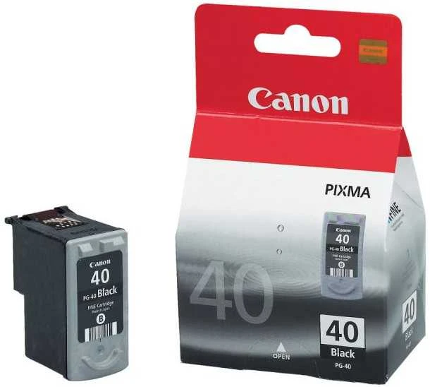 Canon PG-40 | Ink Cartridge | Juodas
