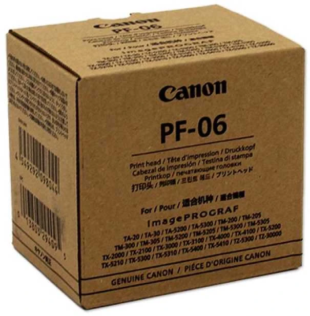 Canon PF-06 spausdinimo galvutė Rašalinis