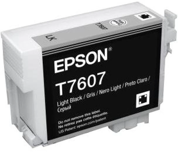 Rašalo Kasetė - Epson C13T76074010 Aukštos Kokybės Juodas Rašalas