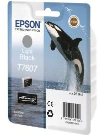 Rašalo Kasetė - Epson C13T76074010 Aukštos Kokybės Juodas Rašalas