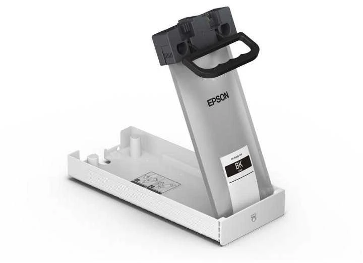 EPSON WF-C5x90 serijos rašalo kasetė XXL Juodas 10000s. Taikoma tik 90 galutinių modelių