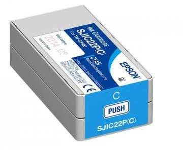 Epson SJIC36P(K) (C13T44C140) Rašalinė kasetė, Juoda