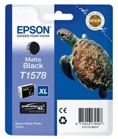 Rašalo Kasetė - Epson T1573 Purpurinė 26 ml