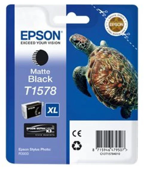 Rašalo Kasetė - Epson T1573 Purpurinė 26 ml