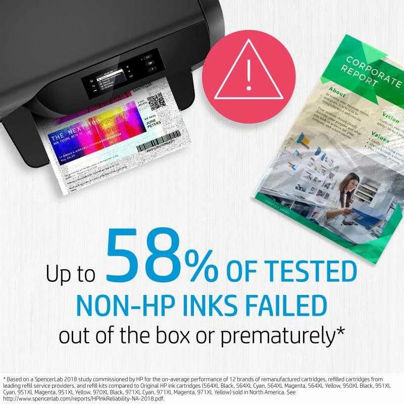 Hewlett Packard (HP) HP 364XL didelės talpos juodas originalus rašalo kasetė