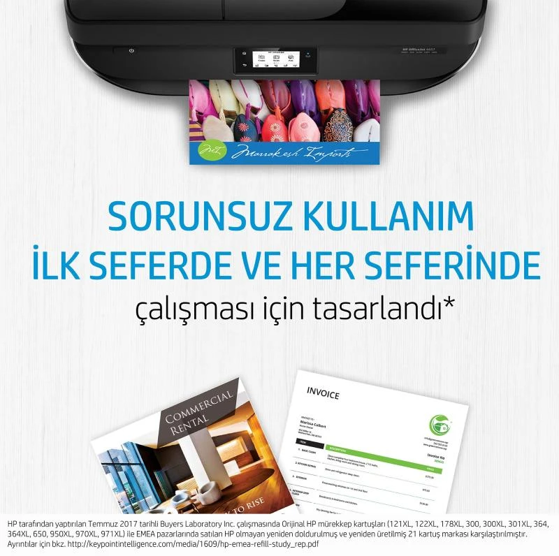 Rašalo Kasetė - HP 47 (6ZD61AE) Žydra