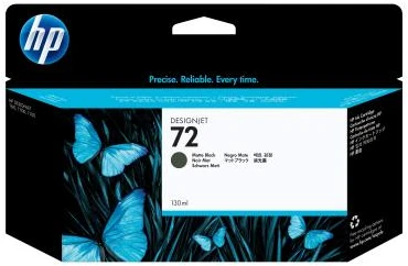 Rašalo Kasetė - HP 72 C9403A 130ml Matinė Juoda
