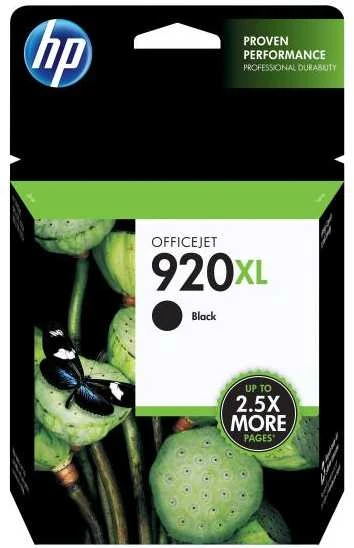 Hewlett Packard (HP) HP 920XL ink juodas (DE) (EN) (FR) Officejet 6000 6500 (DE) (EN) (FR)
