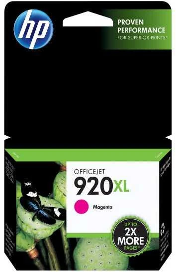 Hewlett Packard (HP) HP no.920XL Magenta Officejet rašalo kasetė (700 puslapių)