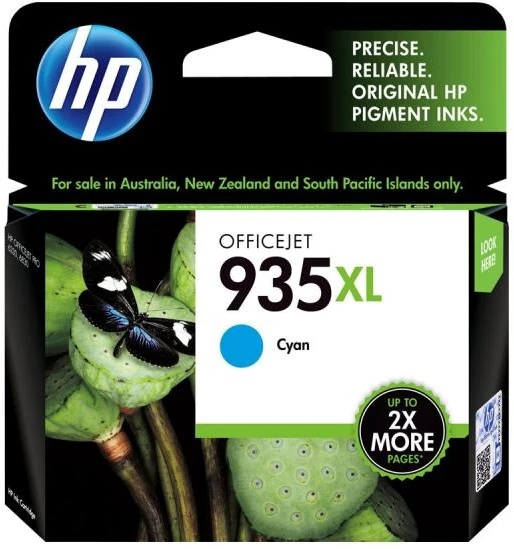 Hewlett Packard (HP) HP No. 935 XL mėlynas Instant Ink