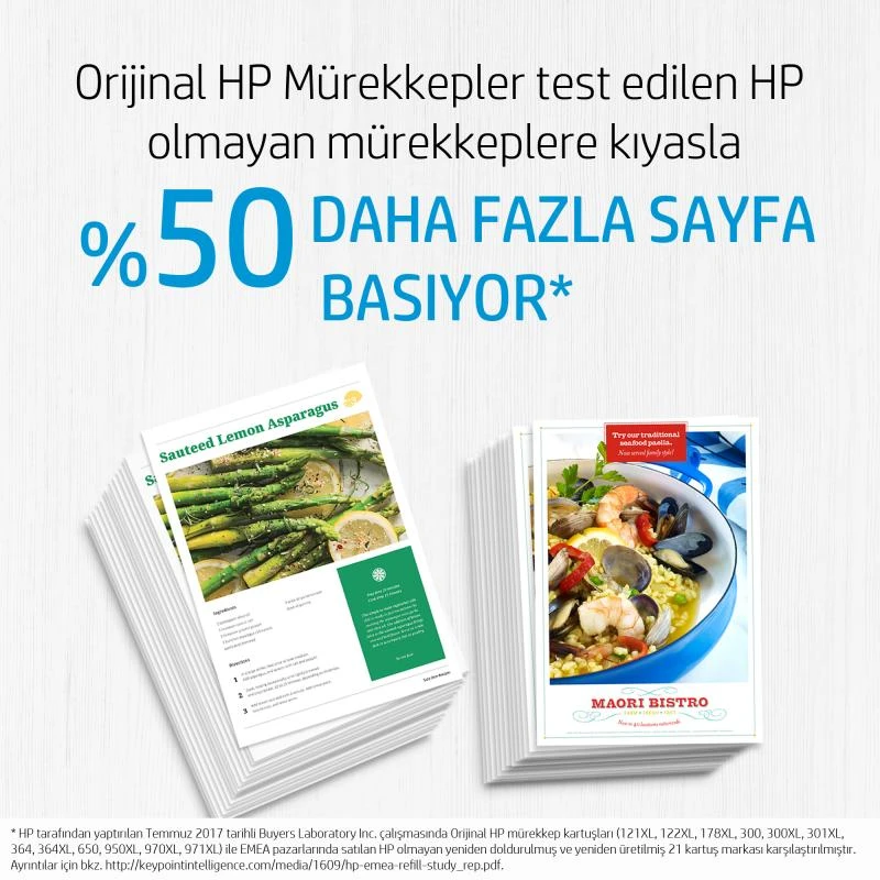 Hewlett Packard (HP) HP 951 Cyan Officejet rašalo kasetė