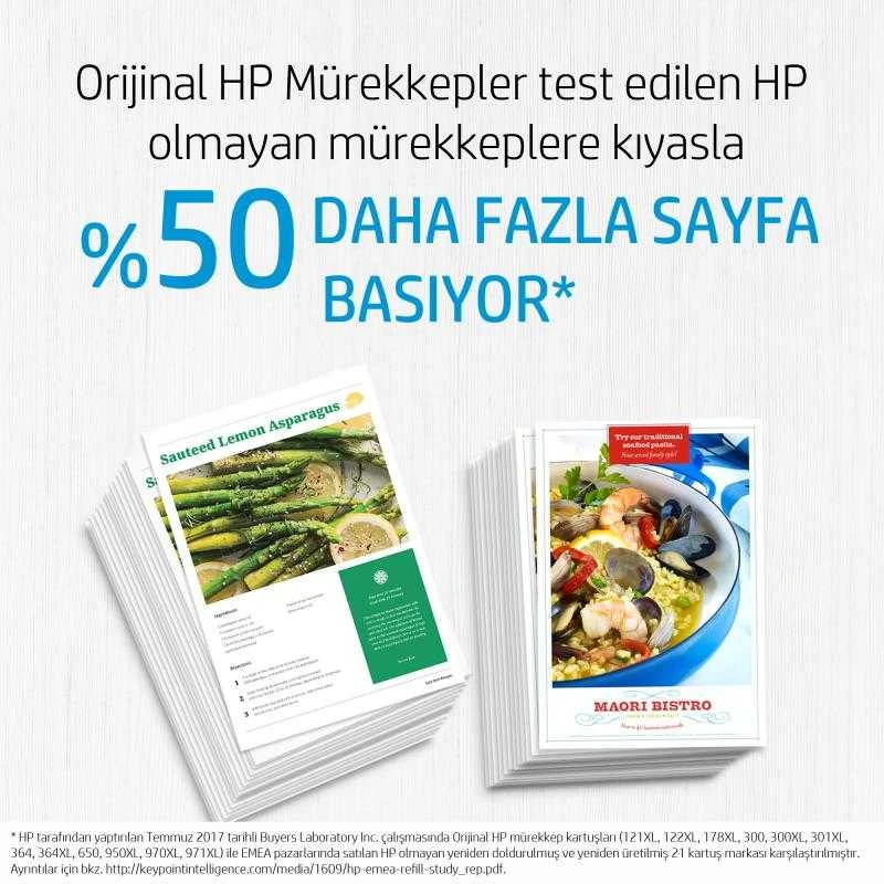 Hewlett Packard (HP) HP 951XL didelio našumo Geltona rašalo kasetė, 1500 puslapių, skirta Officejet 8600 Pro