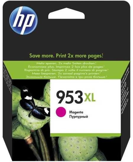 Hewlett Packard (HP) HP 953XL (F6U17AE) Rašalinė kasetė, Purpurinė