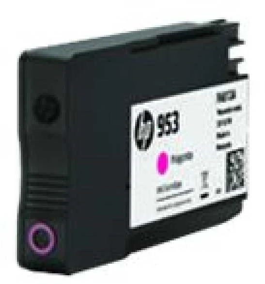 Hewlett Packard (HP) HP 953XL (F6U17AE) Rašalinė kasetė, Purpurinė