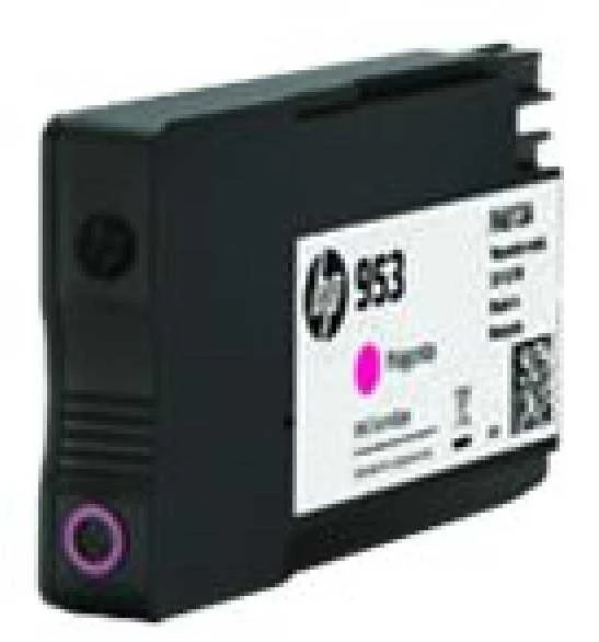 Hewlett Packard (HP) HP 953XL (F6U17AE) Rašalinė kasetė, Purpurinė