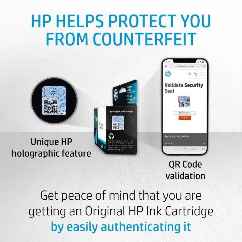 Hewlett Packard (HP) HP 963XL (3JA30AE) Rašalinė kasetė, Juoda