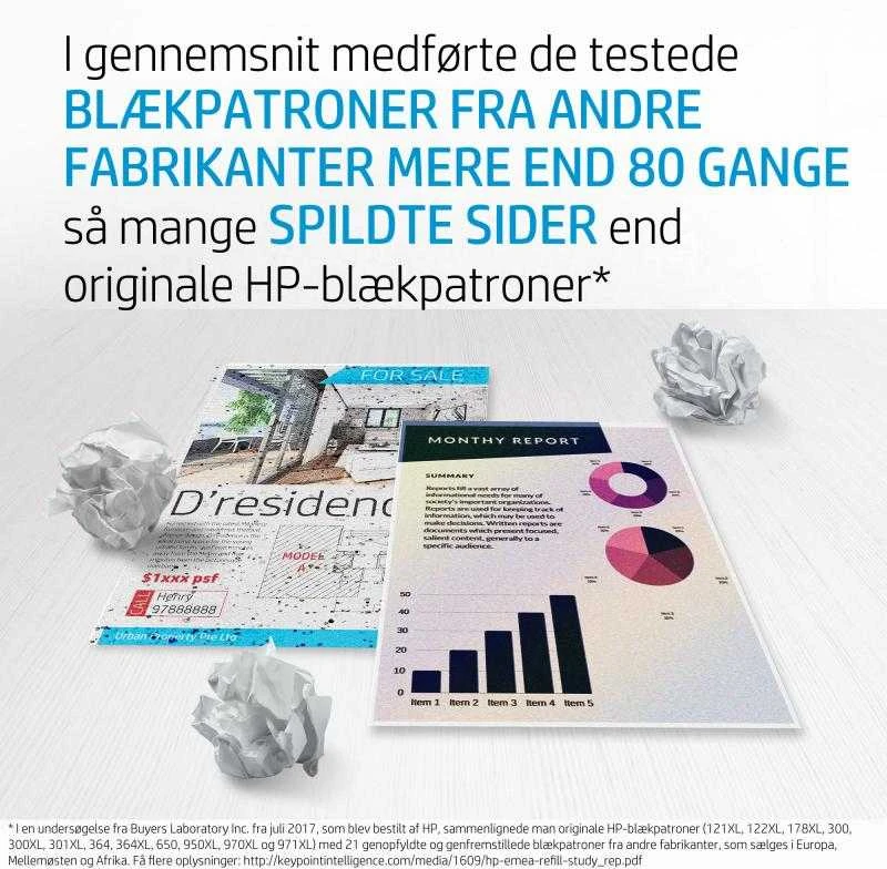 Hewlett Packard (HP) Rašalo Kasetė - HP 982X Didelės Talpos Mėlyna