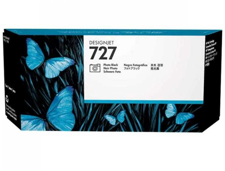 Hewlett Packard (HP) HP 727 (F9J79A) Rašalinė kasetė, Foto juoda
