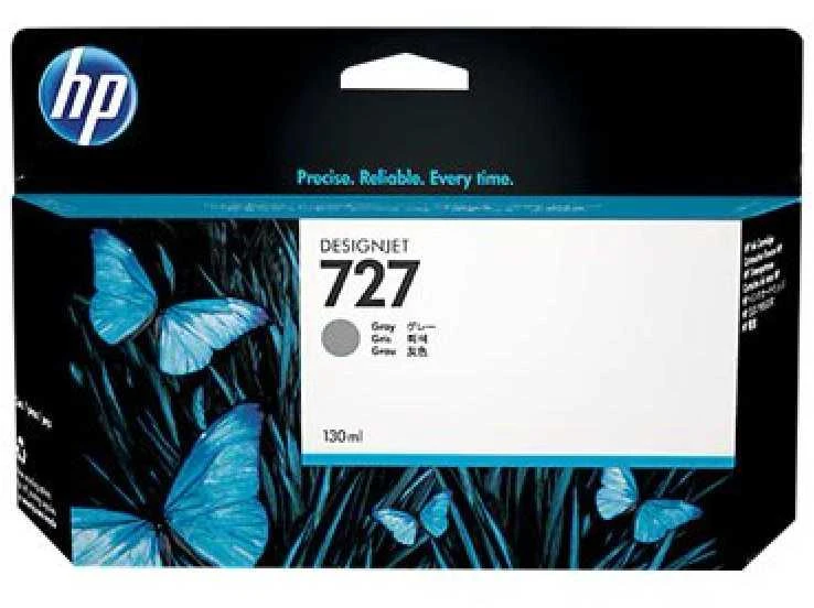 Hewlett Packard (HP) HP 727 (F9J80A) Rašalinė kasetė, Pilka