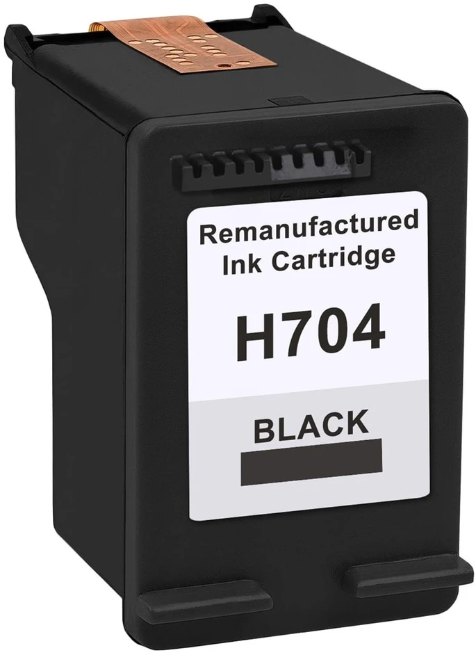 Superbulk ink for HP 704 CN692 reg B-H704BK