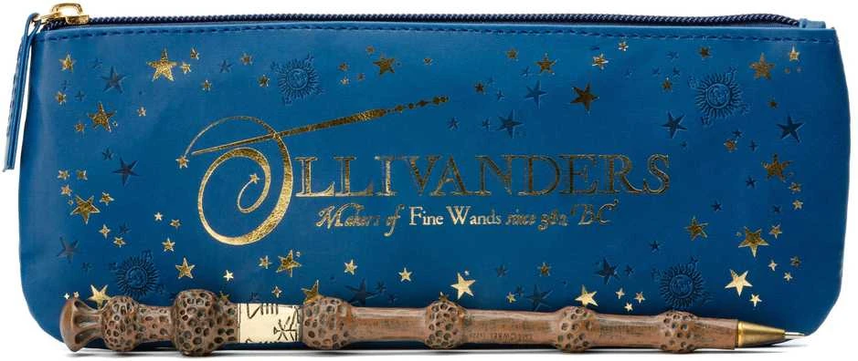 Dėlionė Raštinės Priemonės Rinkinys - Insight Editions Harry Potter Ollivanders Lazdos Rašiklio ir Pieštuko Dėklas
