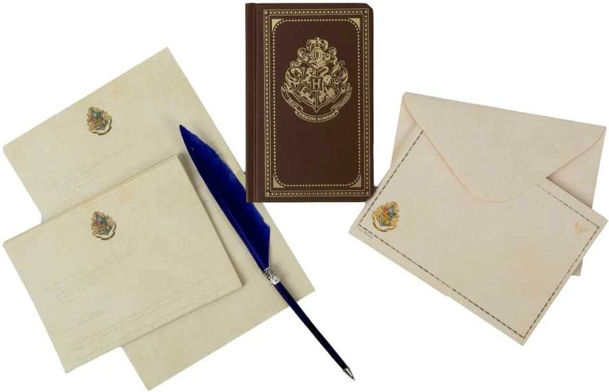 Dėlionė Raštinės Reikmenų Rinkinys - Harry Potter: Hogwarts School of Witchcraft and Wizardry Insight Editions