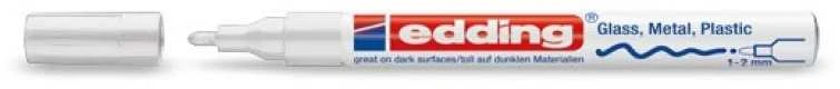 Edding 751 Paint Marker Baltas (4-751049) (4751049)