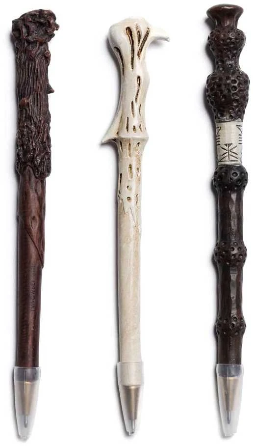 Dėlionė Rašymo Priemonė - Insight Editions Harry Potter Lazdų Kolekcija 3 vnt.