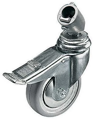 Ratukas - Manfrotto trikojis ratukai 100mm, 22mm tvirtinimo strypas
